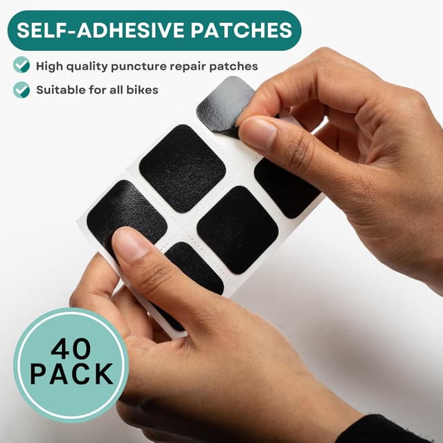 Detalle 2 de VeloChampion Kit riparazione forature per bici