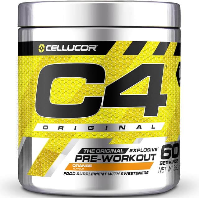 Detalle de C4 Original Pre Workout Powder 60 servicios 💊