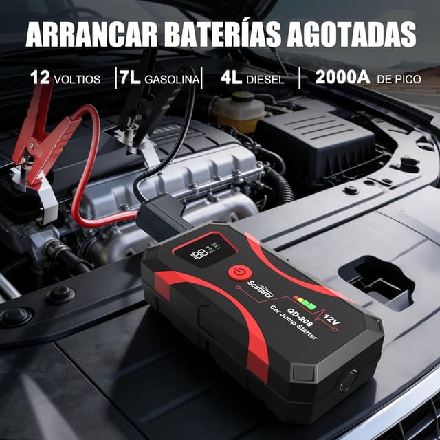 Thumbnail 1 de Arrancador de batería 2000A portátil