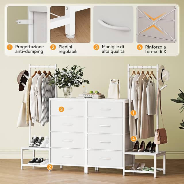 Thumbnail 4 de ODK Cassettiera 3 in 1 per camera