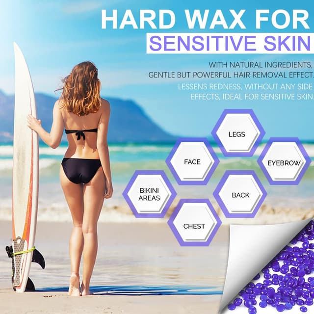 Thumbnail 5 de Leaflai Perle di Cera Dura 4x110g 🪄