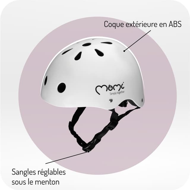 Thumbnail 1 de MoMi Mimi casque enfant antichoc ⚙