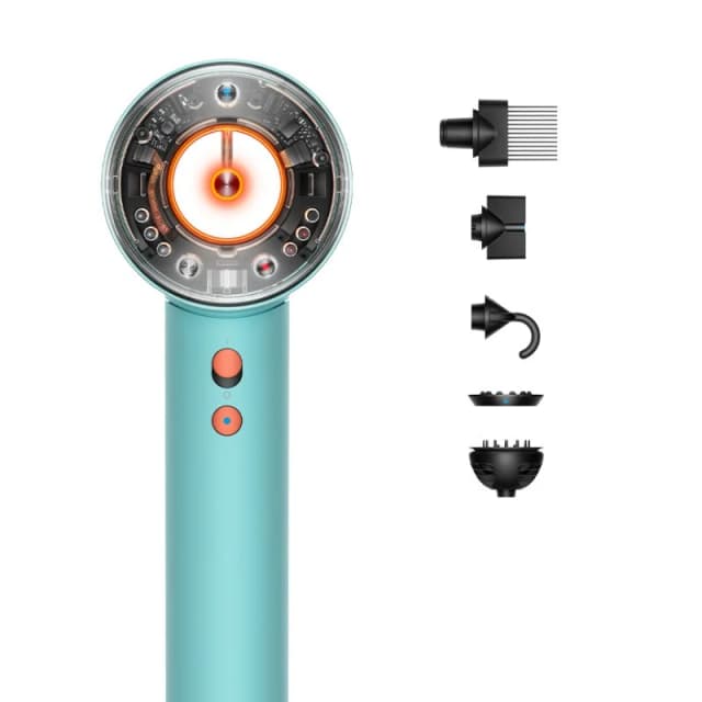 Imagen de Dyson Supersonic Nural Secador De Pelo Azul/Naranja en OfertitasTOP