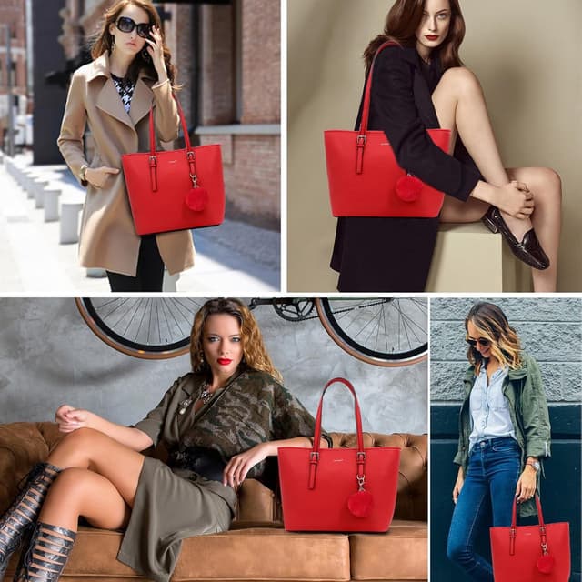 Thumbnail 6 de TANTOMI 15.6 inch tote bag for laptop