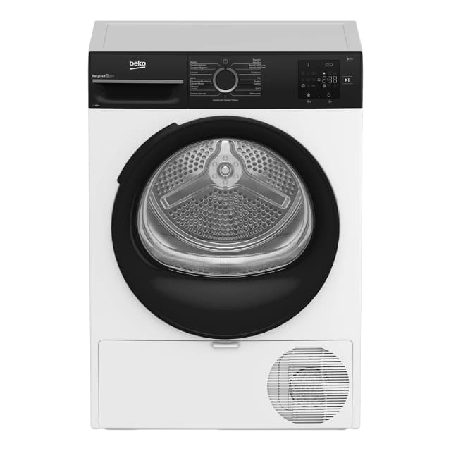 Detalle de Beko BM3T37230W secadora bomba calor 7 kg