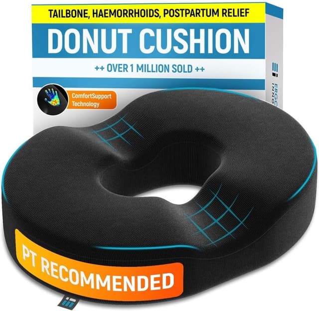Detalle de Donut Cushion for Coccyx Pain โ Ring Pillow ๐