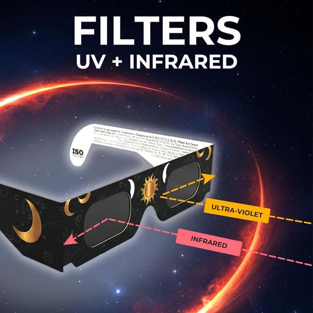 Thumbnail 4 de VOLTNGO Gafas para Eclipse Solar Pack de 2 🥽