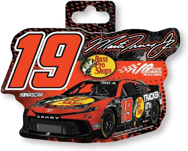 Detalle de Rico Industries NASCAR Racing Die Cut Decal (Martin Truex Jr) — 5" x 7" Fan Sticker