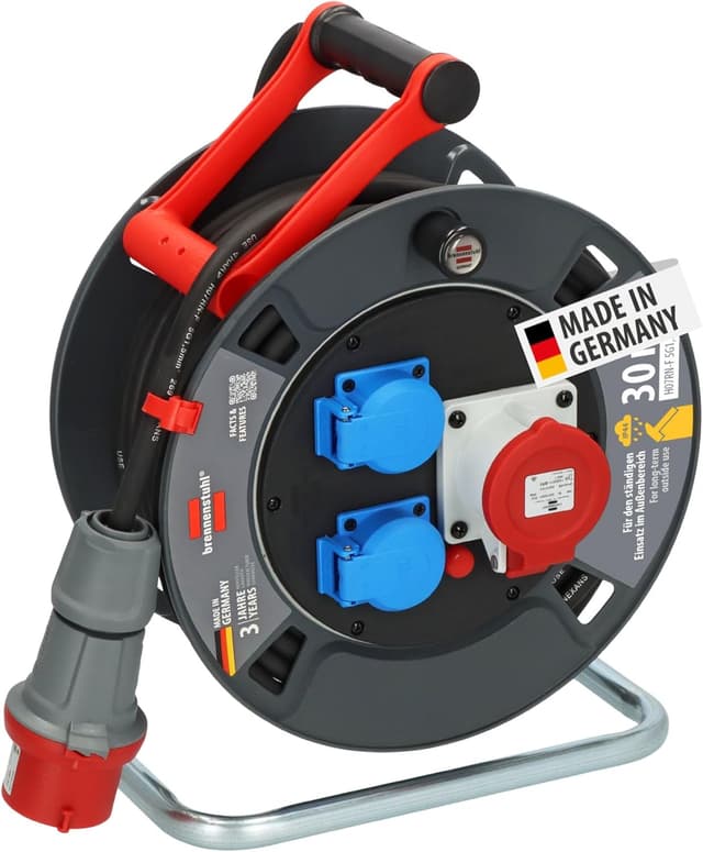 Detalle de Brennenstuhl Garant Avvolgicavo CEE 1 V2 IP44 30 m