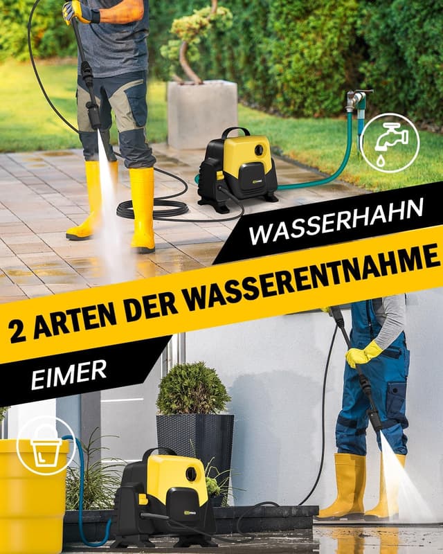 Detalle 2 de Idropulitrice 100 bar 480 l/h con ugello 5 in 1