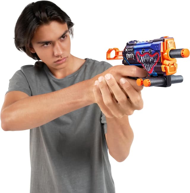 Thumbnail 5 de X-Shot Skins Menace Poppy Playtime - Lanzadores de Dardos