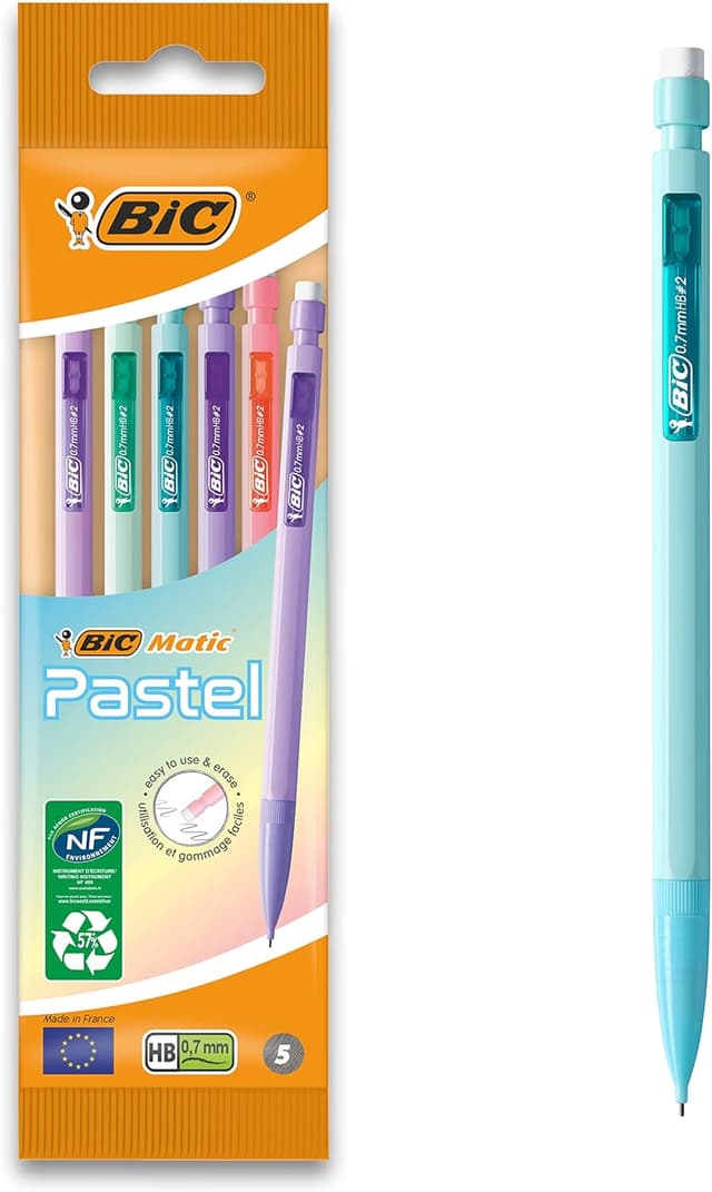 Detalle 2 de BIC Pastel Set de Escritorio pack 23