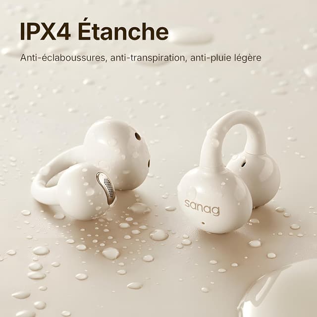 Thumbnail 6 de SANAG Z60S : écouteurs Bluetooth à conduction osseuse, open ear et jusqu’à 50 h d’autonomie