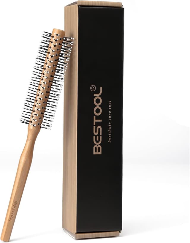 Detalle de BESTOOL Petite brosse ronde pour brushing