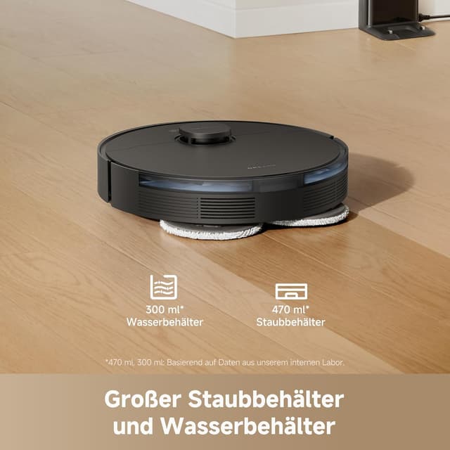 Thumbnail 6 de DREAME L10s Pro Gen3: intelligenter Saug- und Wischroboter mit 13.000 Pa und DuoScrub