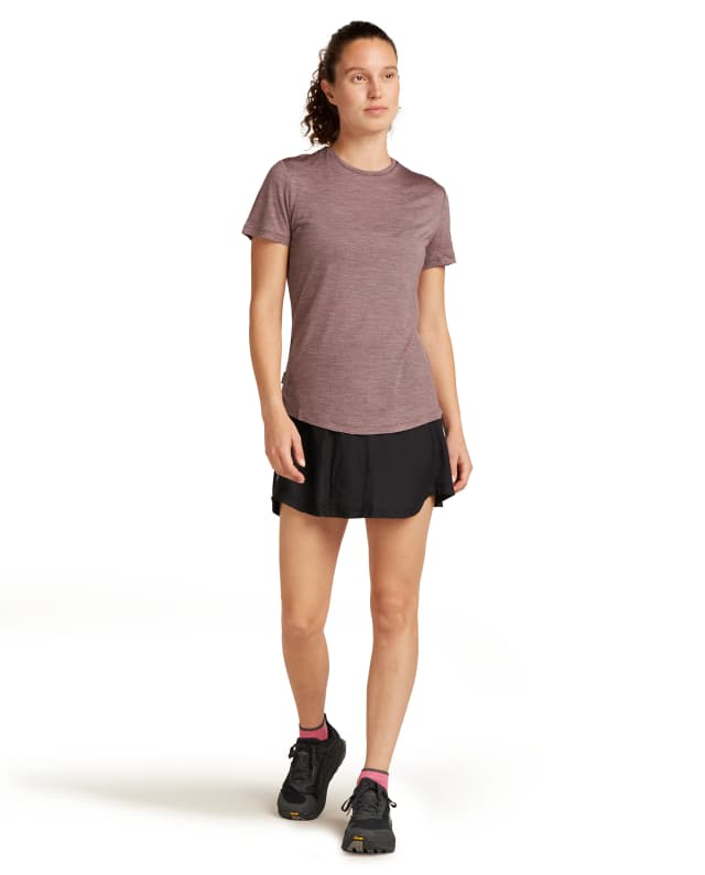 Thumbnail 2 de Icebreaker W Mer 125 Cool-Lite Sphere III SS Tee — camiseta mujer