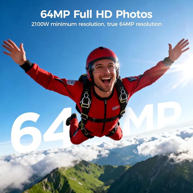 Detalle 2 de 4K Digital Camara 64MP Pro 16x Zoom