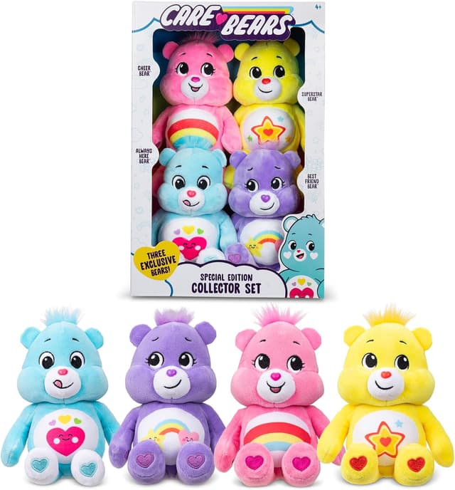Imagen de Care Bears Basic Fun Treasure Box 36,83 cm en OfertitasTOP