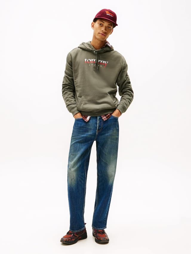 Detalle 2 de Tommy Jeans regular fit hoodie