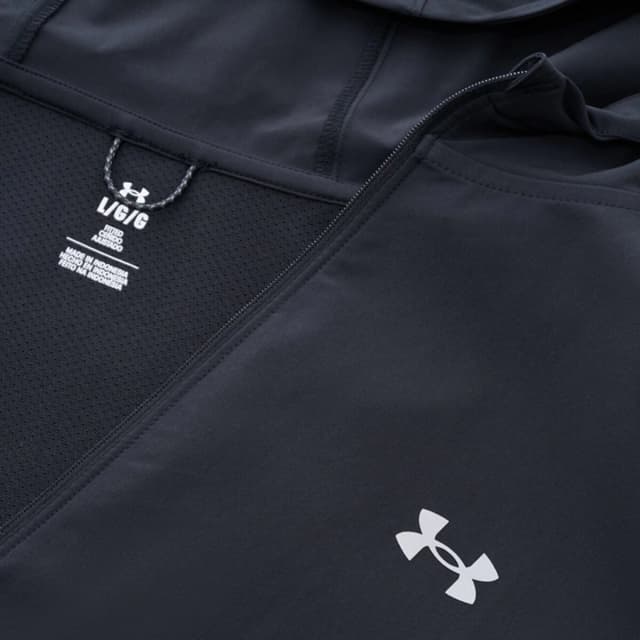 Thumbnail 2 de Under Armour Velociti Storm Hooded Jkt hombre