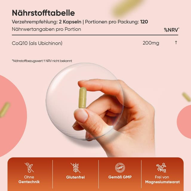 Detalle de WeightWorld Coenzym Q10 200 mg đ