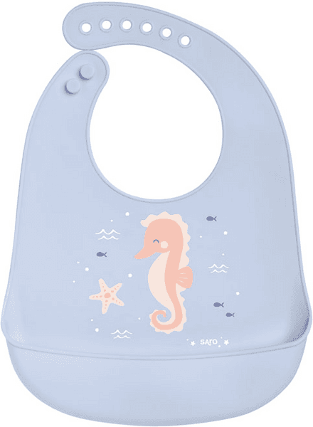 Detalle 2 de Saro Vajilla Microondas Ocean Life 6 piezas