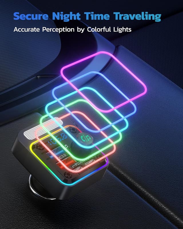 Thumbnail 6 de NULAXY 54W Car Adapter with Bluetooth 5.3