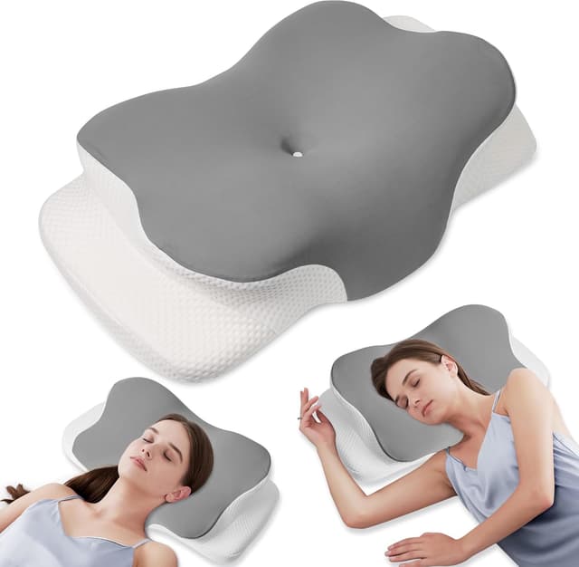 Detalle de MULISOFT Memory Foam Pillow