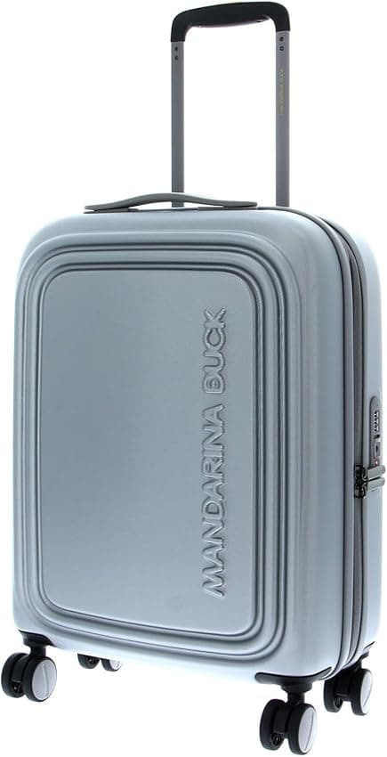 Imagen de Mandarina Duck Logoduck + P10szv, Maleta Plata 40x55cm ✈ en OfertitasTOP