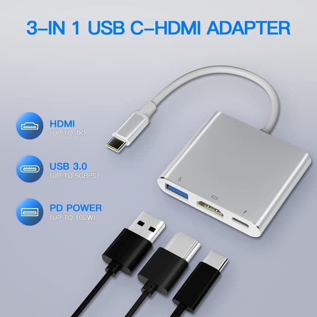 Thumbnail 4 de VVG USB‑C 4K HDMI Adapter 100W