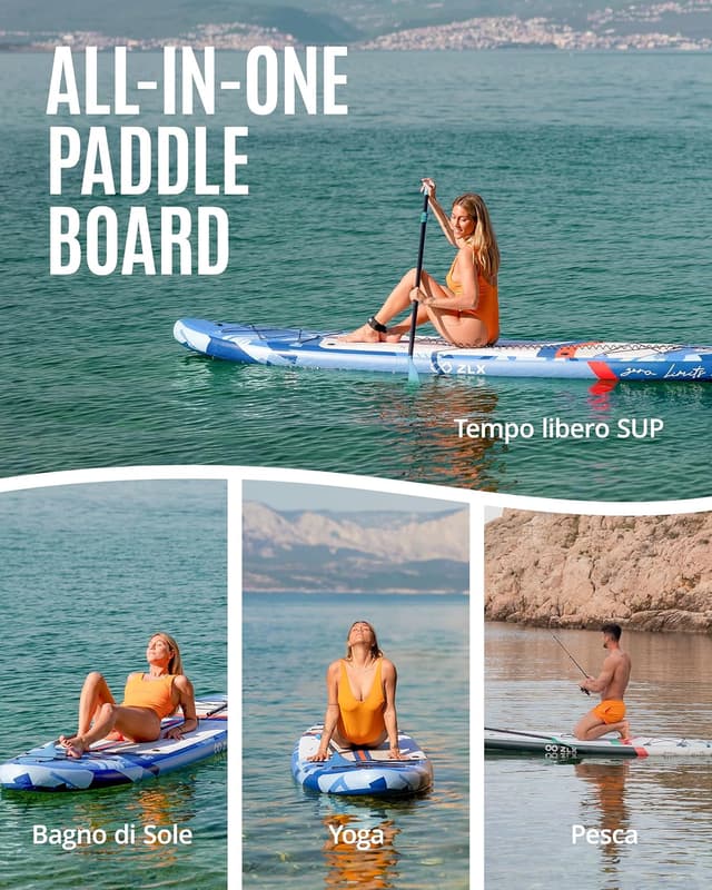 Detalle 1 de ZLX Tavola SUP 350 cm gonfiabile