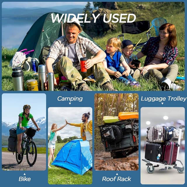 Thumbnail 6 de Romon Tendeurs Elastique 60–110 cm