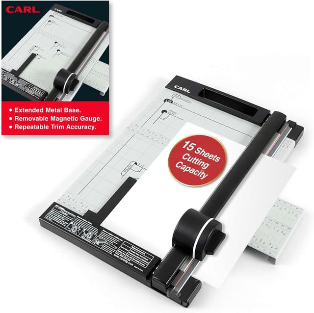 Thumbnail 1 de Carl Massicot Rotatif Profi 30,5 cm, vert ⚙