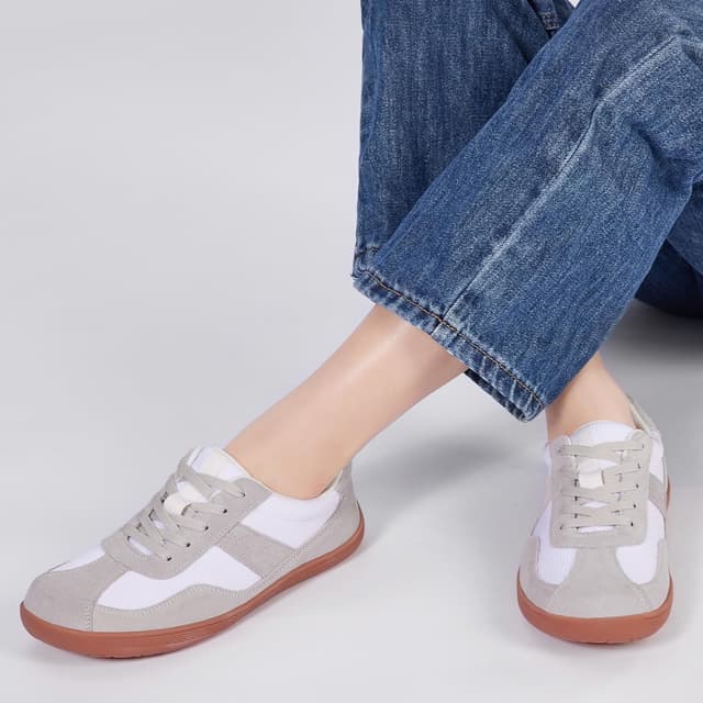 Detalle 2 de Mioceko Women’s Barefoot Wide Fit Trainers – lightweight zero-drop style sneakers