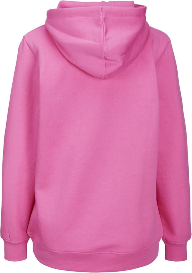 Detalle 2 de Felpa con cappuccio da donna JJXX Jxabbie LS Rel Every Brush Hood NOOS in tessuto spazzolato