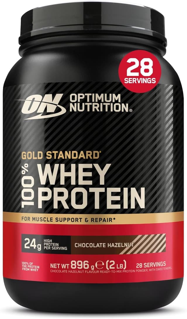 Detalle de Optimum Nutrition Gold Standard 100% Whey 896 g