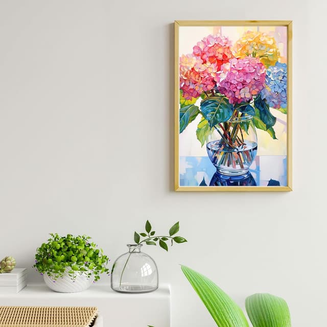 Detalle 2 de gelrovaled Malen nach Zahlen 20 x 30 cm