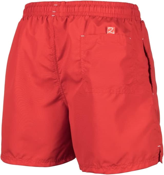 Detalle 2 de Zagano Adam Lipski Badehose Herren schnelltrocknend – Boardshorts mit Kordel & Mesh-Einsätzen (S–6XL)