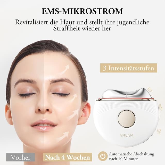 Detalle 2 de ANLAN EMS Gua Sha Elektrisch 3 Stufen