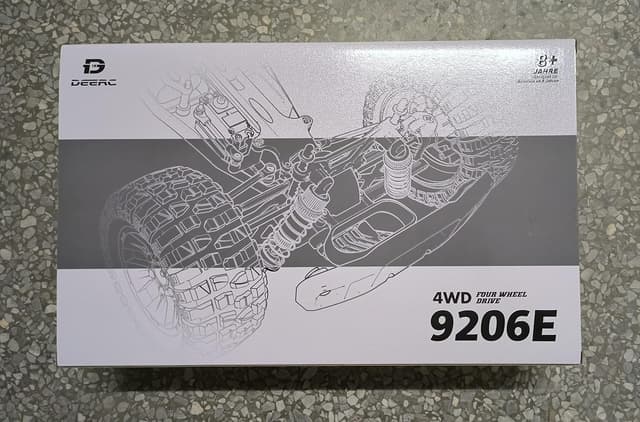 Thumbnail 6 de DEERC 9206E RC Ferngesteuertes Auto 48 km/h