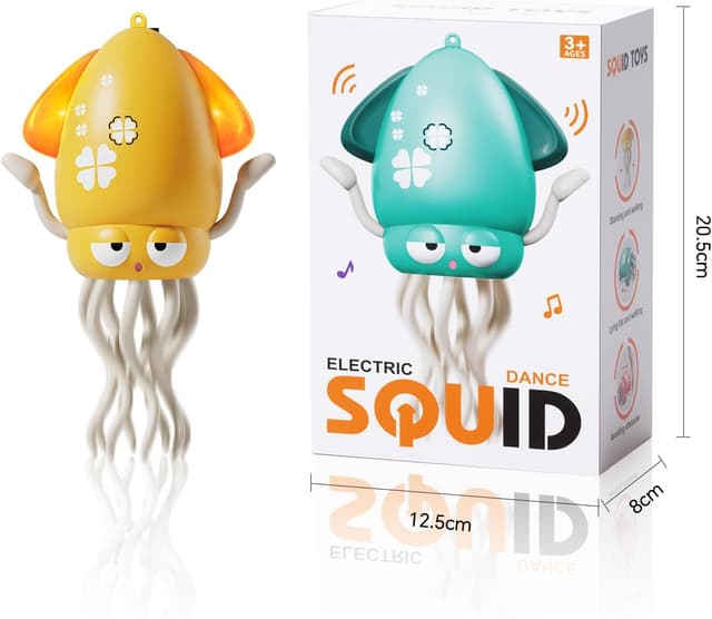 Detalle 2 de KJIXYUNG Tanzender Oktopus mit LED