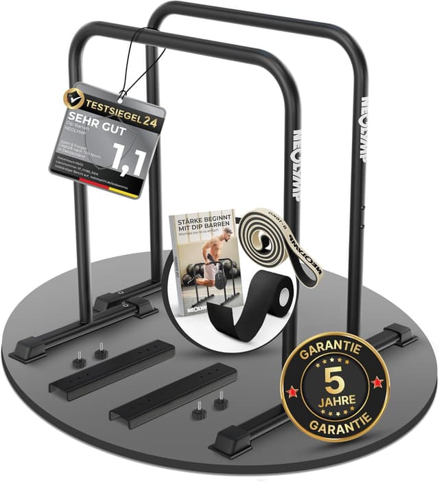 Imagen de NEOLYMP Dip Barren 400 kg 🏋 en OfertitasTOP