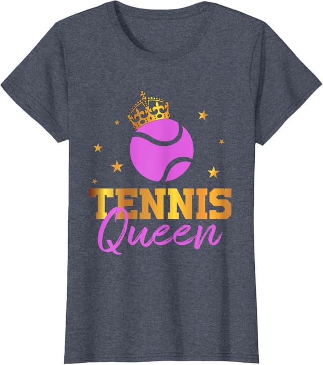 Detalle 2 de Tennis Queen tennista atleta donna, maglietta