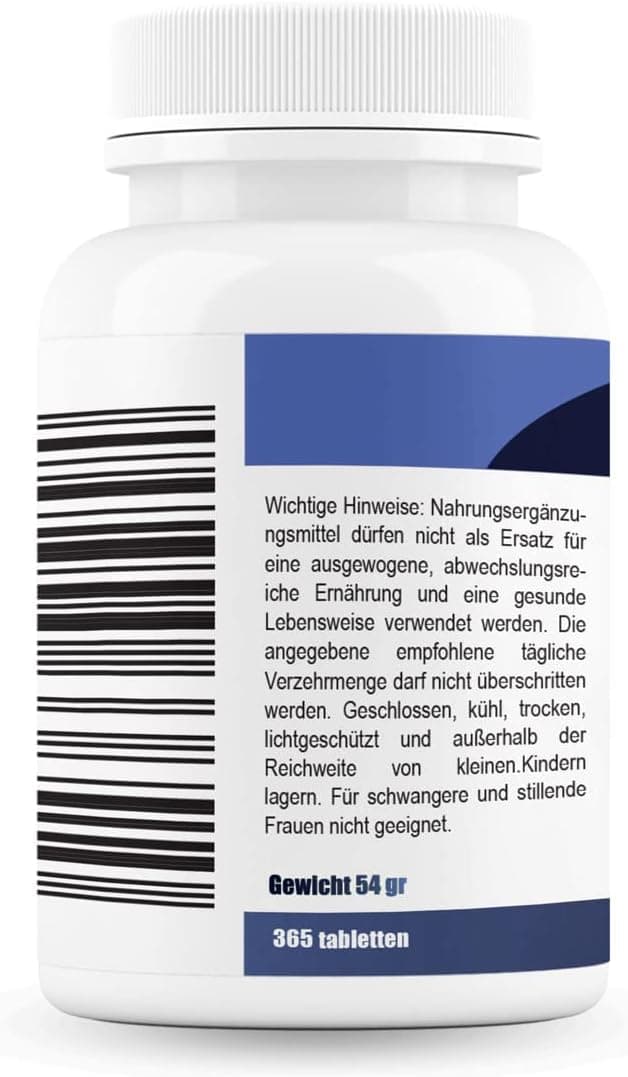 Detalle de Melatonin Tabletten 0,5 mg von Futures Nutrition