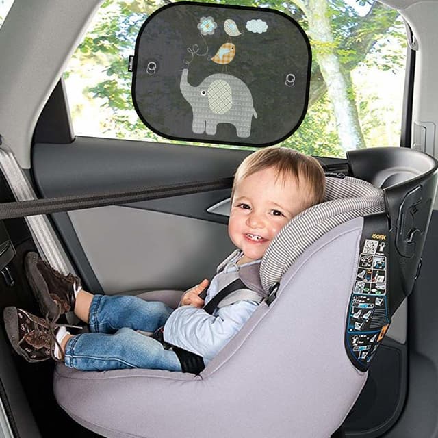 Thumbnail 3 de Asstikoo Car Window Shades 45x35.5cm