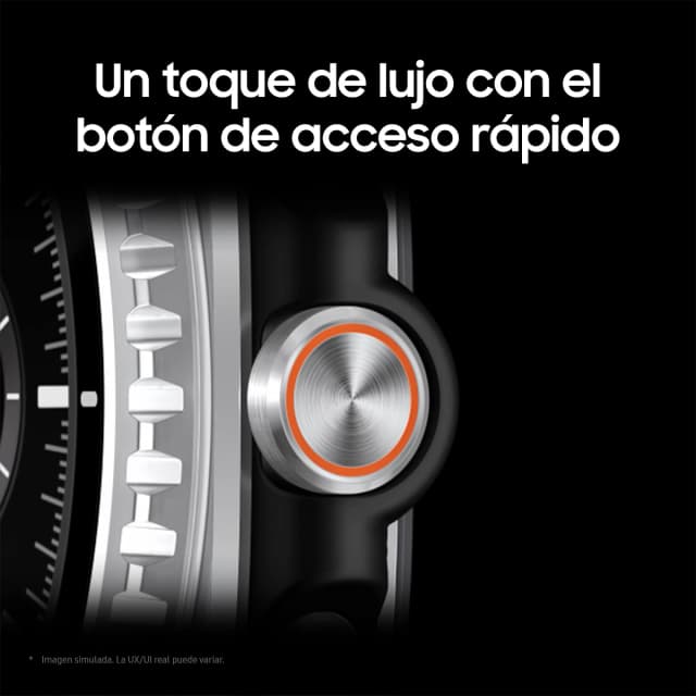 Thumbnail 3 de Samsung Galaxy Watch8 Classic smartwatch 46 mm Negro