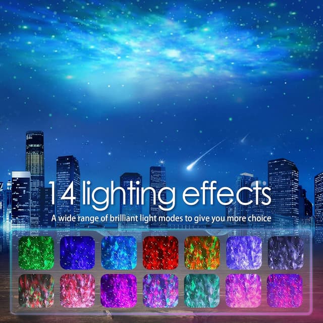 Thumbnail 1 de Dinosaur Egg Proiettore 14 colori 🌌