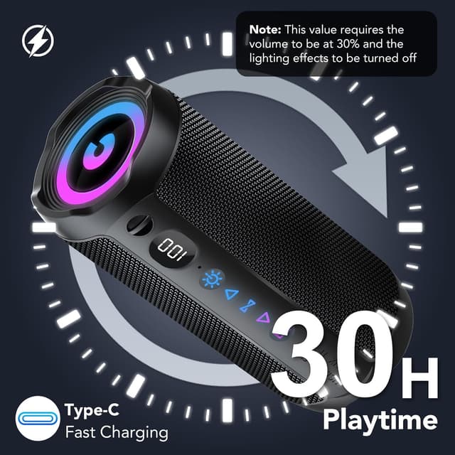 Thumbnail 3 de Enceinte Bluetooth Puissante 5.4