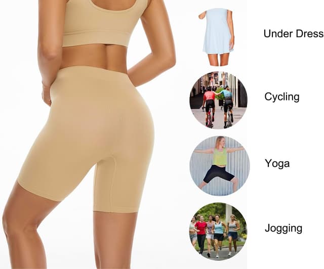 Thumbnail 4 de Amazingjoys Seamless Slip Shorts