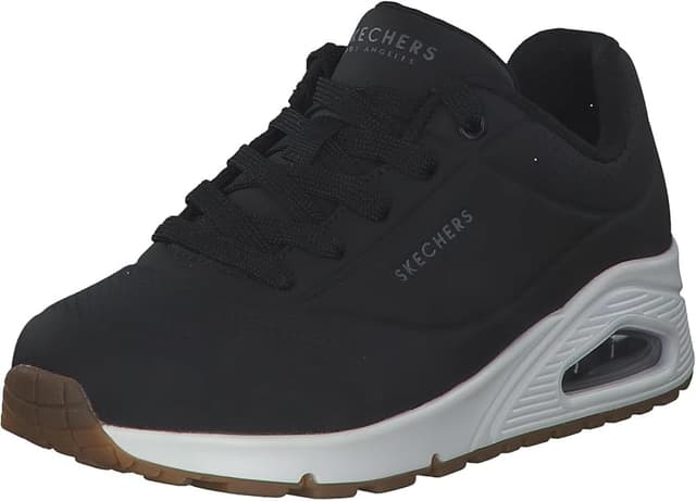 Imagen de Skechers Uno - Zapatillas Mujer Black Durabuck 🖤 en OfertitasTOP